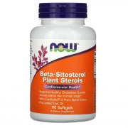 Заказать NOW Beta-Sitosterol Plant Sterols 90 капс