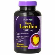 Заказать Natrol Soya Lecithin 1200 мг 120 капс