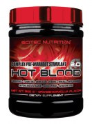 Заказать Scitec Nutrition Hot Blood 2.0 300 гр