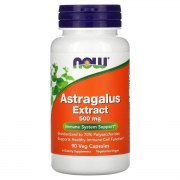 Заказать NOW Astragalus Extract 500 мг 90 вег капс N