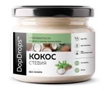 Заказать DopDrops Паста Кокосовая (С Стевией) 250 гр