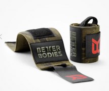 Заказать Better Bodies Бинты кистевые Сamo Wrist wraps