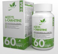 Заказать NaturalSupp Acetyl L-Carnitine 60 капс N