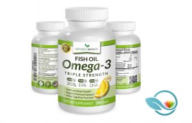 Заказать Nature's Branch Fish Oil Omega 3 2500 мг 90 softgels