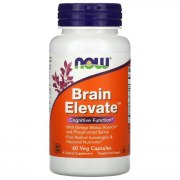 Заказать NOW Brain Elevate 60 вег капс N