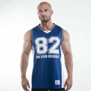 Заказать Better Bodies Майка Tip Off Tank Navy