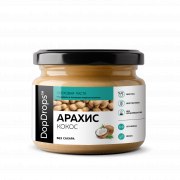 Заказать DopDrops паста Арахис (c кокосом) 250 гр