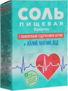 Заказать Палитра Вкуса Соль пищевая + калий, магний, йод 350 гр