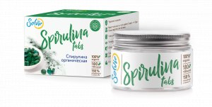 Заказать Solvie Spirulina 180 гр