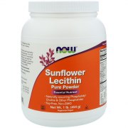 Заказать NOW Sunflower Lecithin 454 гр