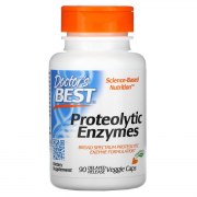 Заказать Doctor's Best Proteolitic enzymes 90 вег капс