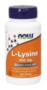 Заказать NOW L-Lysine 500 мг 100 таб N