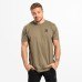 Заказать Better Bodies Футболка Stanton oversize tee (Зеленая)