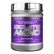 Заказать Scitec Nutrition Isolate Amino 250 капс