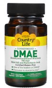 Заказать Country Life DMAE 700 мг 50 вег капс