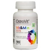 Заказать OstroVit 100% Vit&Min 90 таб