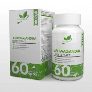 Заказать NaturalSupp Ashwagandha 60 капс