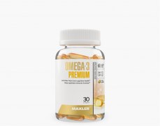 Заказать Maxler Omega-3 Premium 30 жел