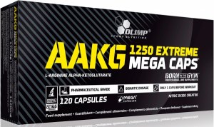 Заказать Olimp AAKG Extreme 1250 Mega Caps 120 капс N