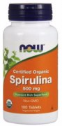 Заказать NOW Spirulina 500 мг 100 таб N