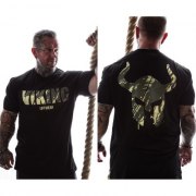 Заказать Bodybuilding Футболка King (Серый Принт)