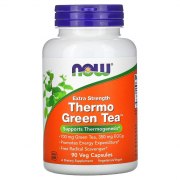 Заказать NOW Extra Strength Thermo Green Tea 90 вег капс