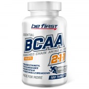 Заказать Be First BCAA 120 капс