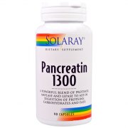 Заказать Solaray Pancreatin 1300 90 вег капc