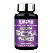 Заказать Scitec Nutrition Mega BCAA 1400 90 капс