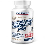 Заказать Be First Glucosamine + Chondroitin + MSM Hyper Flex 120 таб N