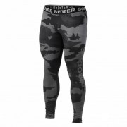 Заказать Better Bodies Лосины Hudson Logo Tights Dark Camo