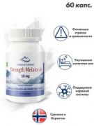 Заказать Norway Nature Strenght Melatonin 10 мг 60 капс