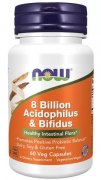 Заказать NOW 8 Billion Acidoph/Bifidus 60 вег капс