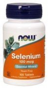 Заказать NOW Selenium 100 мкг 100 таб N