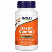 Заказать NOW Foods Gastro Comfort 60 вег капс N