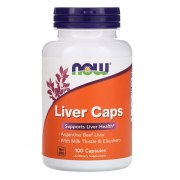 Заказать NOW Liver Caps 100 капс