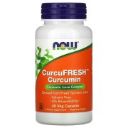 Заказать NOW CurcuFresh Curcumin 60 вег капс