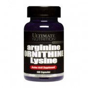 Заказать Ultimate Arginine\Ornithine\Lysine 100 капс N