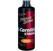 Заказать Power System L-Carnitine Strong 144000 мг 1000 мл