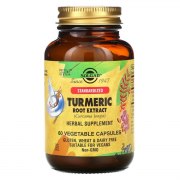 Заказать Solgar Standardized Turmeric Root Extract 60 капс