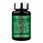 Заказать Scitec Nutrition Euro Vitamins 120 таб N