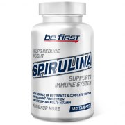 Заказать Be First Spirulina 120 таб