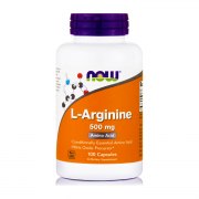 Заказать NOW Arginine 500 мг 100 капс N