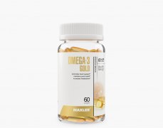 Заказать Maxler Omega-3 Gold USA 60 жел N