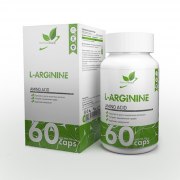 Заказать NaturalSupp L-Arginine 60 капс N