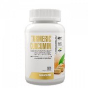 Заказать Maxler Curcumin Turmeric with Bioperine 90 вег капс