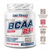 Заказать Be First BCAA 350 капс