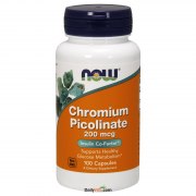 Заказать NOW Chromium Picolinate 200 мкг 100 капс N