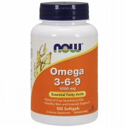 Заказать NOW Omega 3-6-9 1000 мг 100 капс N