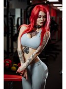 Заказать BonaFide Топ MuscleTop (Light Gray)